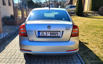 ŠKODA OCTAVIA 2 RS 2.0 BWA 147KW, ČR, 1. MAJITEL - 5