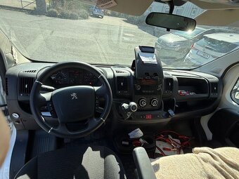 PEUGEOT BOXER ŠASI - valníková nástavba s plachtou - 5