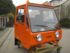 Multicar(4x4)M25 -nová kabina +komplet náhradní díly - 5