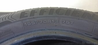 Goodyear 155/70 R13 75T 5,5mm - 5