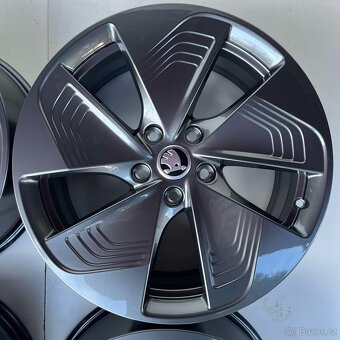 ALU DISKY ŠKODA OCTAVIA KAROQ SUPERB 18" - 5