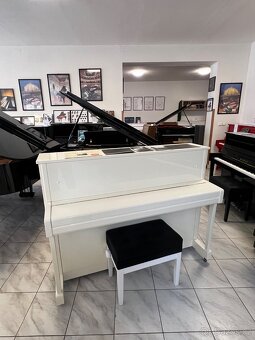 Zánovné pianino Yamaha mod. B2 se zárukou 5 let, doprava zda - 5