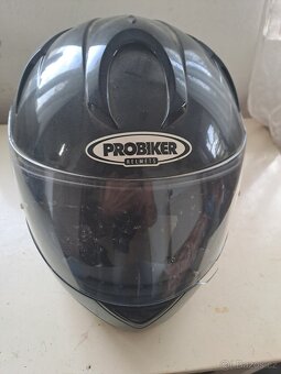 Prodám 2 helmy LS2 a Probiker - 5