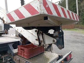 Nissan Cabstar - montážní plošina - 5