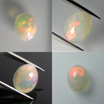 Opál drahý-kabošon - 1,41 ct. - 5