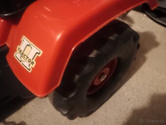Šlapaci traktor Dolu velký - 5
