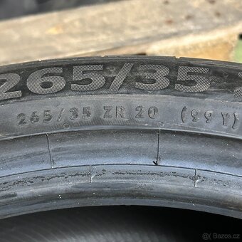 Letní pneu 265/35 R20 99Y Continental 6mm - 5