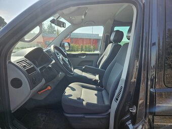 VW TRANSPORTER T5 DSG 2.0TDI 103KW 5MÍST NOVÉ ROZVODY - 5