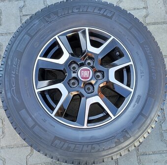 Originál disky Fiat Ducato 5x118 R16 zátěžové - 5