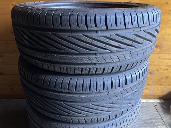 4ks letních pneumatik MICHELIN + UNIROYAL 225/55R18 - 5