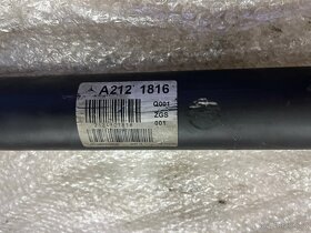 KARDANOVÁ HŘÍDEL MERCEDES W212 2.2 CDI A2121816 - 5