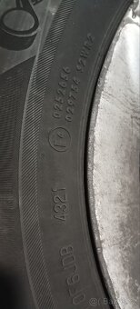 Ford kola 14" Pneu BARUM Bravuris 5. 7-8mm - 5