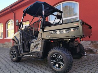 Čtyřkolka Linhai UTV 570 T-BOSS, EPS, camo - 5