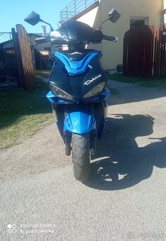 Skútr Kentoya 125 ccm - 5