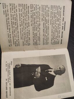 Kalendář mladých obránců vlasti 1938 předmnichovský, 1.Rep. - 5