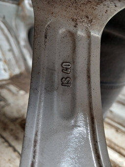 BMW ALU KOLA X5 235/65/17 - 5