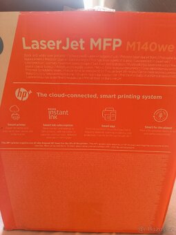 Laserová tiskárna HP LaserJet MFP M140we - 5