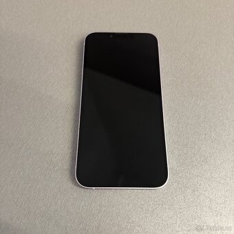 iPhone 14 256GB fialový, jako nový, záruka rok - 5
