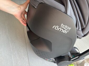 Autosedačka Britax Römer Baby-Safe 5Z2 - Fossil Grey - 5
