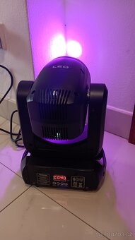 200W LED BEAM hlavice - 5