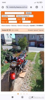 Honda CB 750 - 5