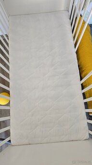 Postýlka Faktum Nemo 120x60 včetně matrace - 5
