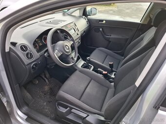 GOLF PLUS 2,0TDi r.10, po velkém servise, VÝBAVA, DOPORUČUJI - 5