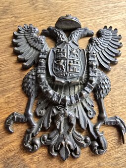 Krásná stará velká litinová Orlice Rakousko-Uhersko - 5