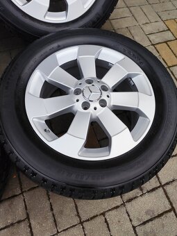 ALU 5x112 r18 MERCEDES + PNEU - ZÁNOVNÍ DISKY - 5