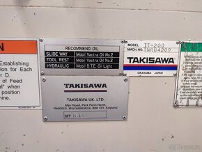 Takisawa TT-200A - 5