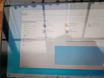 Malý dotykový notebook HP tpn c112, 8GB RAM,SSD 120GB Win 10 - 5