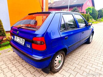 Škoda Felicia 1,3mpi Po důchodci nejeto v zimě - 5