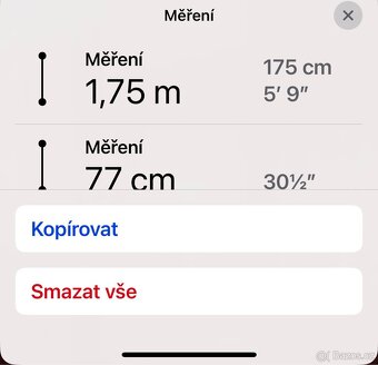 Stěnová komoda s policemi - 5