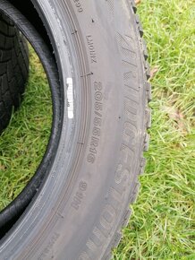 4ks zimních pneu 205.55r16 - 5