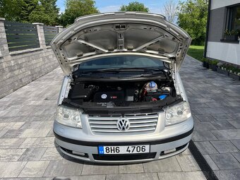 Volkswagen Sharan 1,9 TDI 4Motion 4x4 - 5
