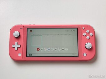 Nintendo Switch Lite záruka Alza +10 her - 5