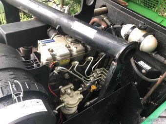 Mobilní šroubový diesel kompresor Atmos PDP 28 - 5