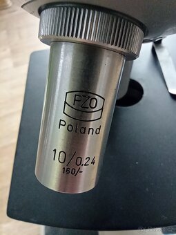 Mikroskop PZO - 5