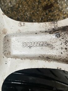 Volvo disky 195/60 R15 - 5
