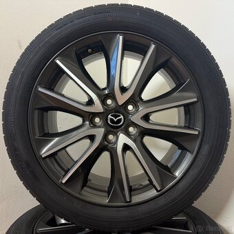 MAZDA CX-3 5x114,3 R18 ET50+LETNÍ 215/50R18 7mm - 5