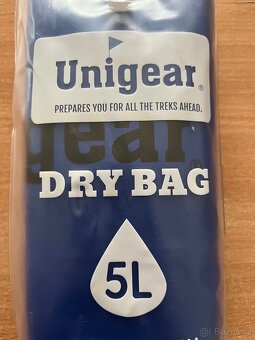 Unigear Dry Bag, 5L, vodotěsný vak - 5