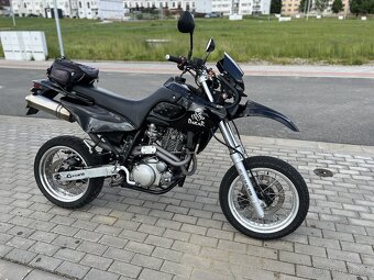 MZ 660 Baghira + další moto v dílech - 5