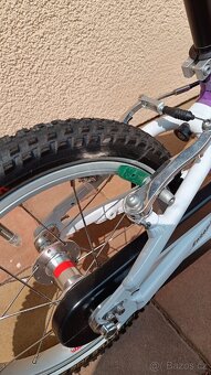Woom 2 (14") - fialová TOP stav - 5