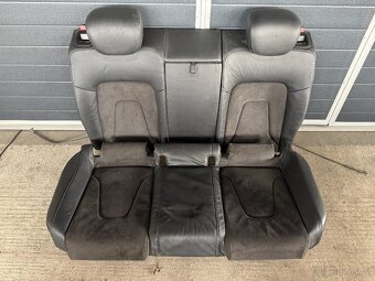 Sada sedaček Audi A5 Coupé 8T - Kůže/alcantara - 5