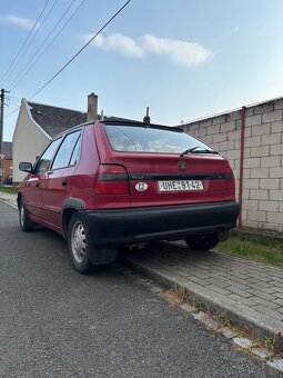 Škoda felicia 1.3 GLX 40kw - 5