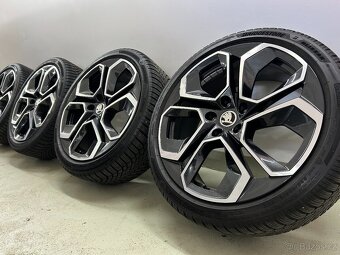 zimní originál alu sada Škoda Octavia IV RS Altair 19" 5x11 - 5