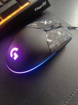 Prodej herního setu Thor 210 + Logitech G102 (možno koupit i - 5