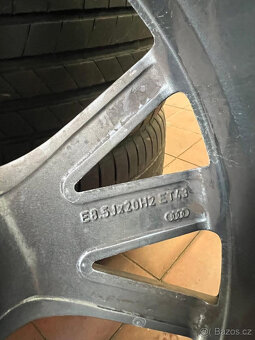 Originální sada disků Audi Sport R20 + pneu - 5