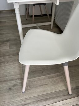 Rozkládací malý stůl + 2 židle IKEA - 5
