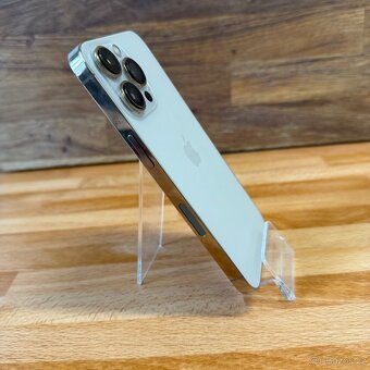 iPhone 13 Pro 128GB, zlatý (12 měsíců záruka) - 5